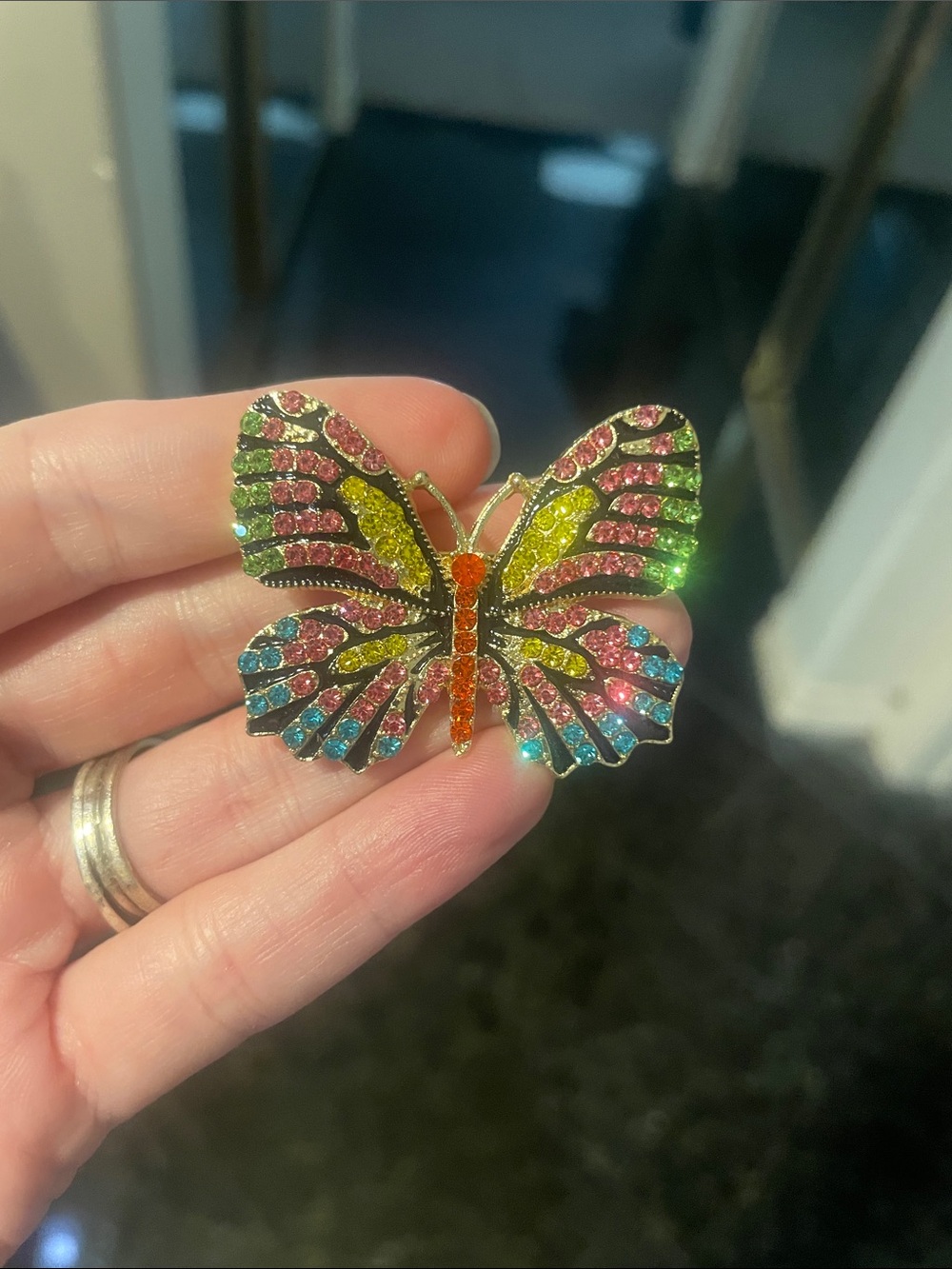 Butterfly Brooch